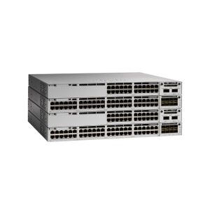 Cisco Catalyst C9300L-48UXG-2Q-E switch di rete Gestito L2/L3 10G Ethernet (100/1000/10000) Supporto Power over (PoE) Grigio