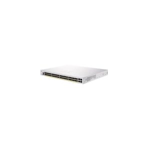Cisco CBS250-48P-4X-EU switch di rete Gestito L2/L3 Gigabit Ethernet (10/100/1000) Argento