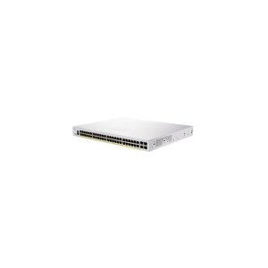 Cisco CBS350-48FP-4X-EU switch di rete Gestito L2/L3 Gigabit Ethernet (10/100/1000) Argento
