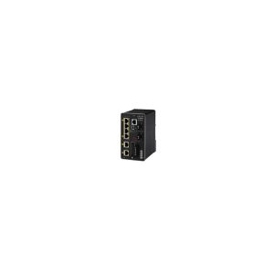 Cisco IE-2000-4TS-L switch di rete Gestito L2 Fast Ethernet (10/100) Nero