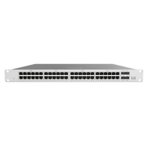 Cisco Meraki MS125-48 Gestito L2 Gigabit Ethernet (10/100/1000) Supporto Power over (PoE) 1U Grigio