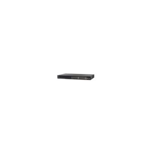 Cisco SG550X-24-K9 Gestito L3 Gigabit Ethernet (10/100/1000) 1U Nero