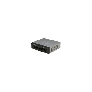 Cisco Small Business SF110D-05 Non gestito L2 Fast Ethernet (10/100) Nero