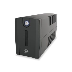 Conceptronic ZEUS01ESP gruppo di continuità (UPS) A linea interattiva 0.65 kVA 360 W 2 presa(e) AC