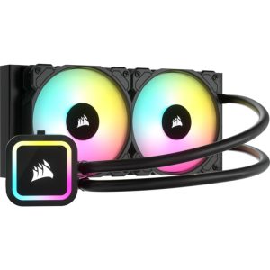 Corsair CW-9060065-WW2 sistema di raffreddamento per computer Processore Kit a liquido 12 cm Nero 1 pz