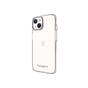 Cygnett AeroShield Apple iPhone 2022 6.1' Clear Protective Case - (CY4169CPAEG), Shock Absorbent TPU Frame, Scratch-Resistant