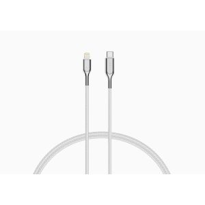 Cygnett CY2802PCCCL cavo Lightning 2 m Bianco