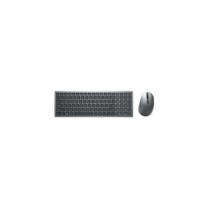 DELL KM7120W tastiera Mouse incluso RF senza fili + Bluetooth QWERTY US International Grigio, Titanio