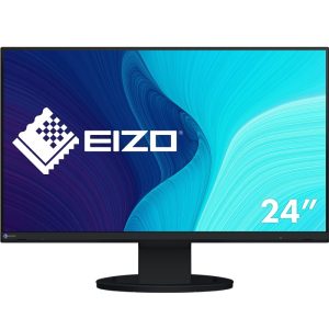 EIZO FlexScan EV2490-BK Monitor PC 60.5 cm (23.8") 1920 x 1080 Pixel Full HD LED Nero