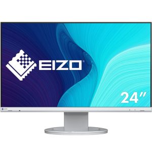 EIZO FlexScan EV2490-WT Monitor PC 60.5 cm (23.8") 1920 x 1080 Pixel Full HD LED Bianco