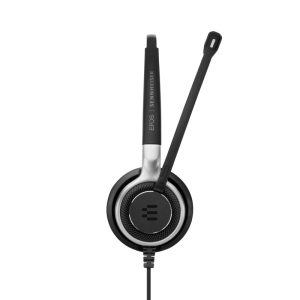 EPOS | SENNHEISER IMPACT SC 665 USB Auricolare Cablato A Padiglione Musica e Chiamate tipo Nero, Argento
