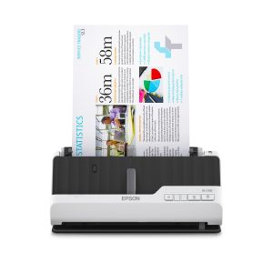 Epson DS-C330 Scanner con ADF + alimentatore di fogli 600 x DPI A4 Nero, Bianco