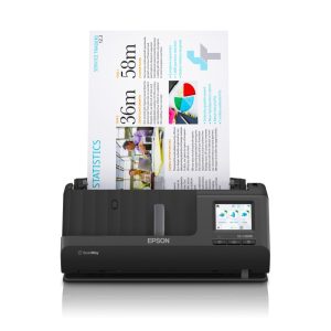 Epson ES-C380W Scanner con ADF + alimentatore di fogli 600 x DPI A4 Nero