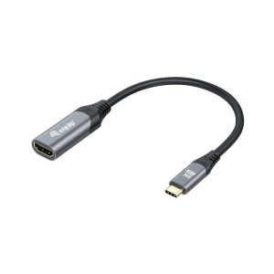 Equip 133492 cavo e adattatore video 0.15 m USB tipo-C HDMI Nero, Grigio