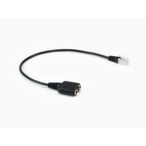 Equip 147944 cavo audio 0.25 m RJ-9 2 x 3.5mm Nero