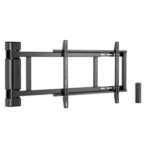Equip 650336 supporto da tavolo per Tv a schermo piatto 190.5 cm (75") Nero Parete