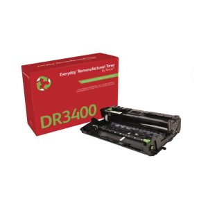 Everyday Rigenerato Fotoricettore di Xerox per Brother DR3400, Capacità standard