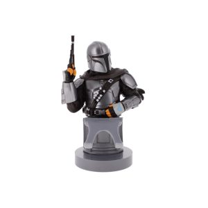 Exquisite Gaming Cable Guys Mandalorian Supporto passivo Controller per videogiochi, Telefono cellulare/smartphone Nero