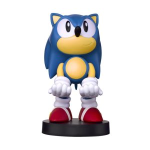 Exquisite Gaming Cable Guys Sonic the Hedgehog Supporto attivo Controller per videogiochi, Telefono cellulare/smartphone Beige