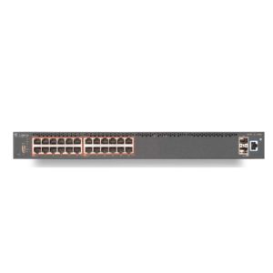 Extreme networks ERS 4926GTS-PWR+ Gestito L3 Gigabit Ethernet (10/100/1000) Supporto Power over (PoE) Nero