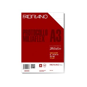 Fabriano Protocollo Miliaflex carta da disegno 200 fogli