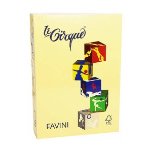 Favini Le Cirque carta inkjet A4 (210x297 mm) 250 fogli Giallo