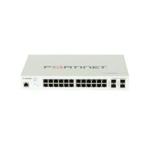 Fortinet FortiSwitch 224E-POE Gestito L2/L3 Gigabit Ethernet (10/100/1000) Supporto Power over (PoE) 1U Bianco