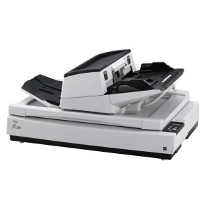 Fujitsu fi-7700 Scanner piano e ADF 600 x DPI A3 Nero, Bianco