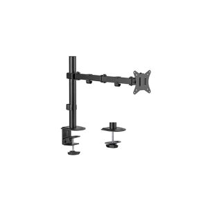 Gembird MA-D1-01 supporto da tavolo per Tv a schermo piatto 81.3 cm (32″) Nero Scrivania