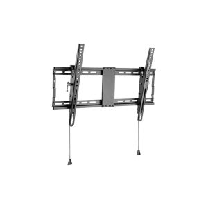 Gembird WM-80T-01 Supporto TV a parete 2.03 m (80") Nero, Acciaio