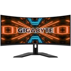 Gigabyte G34WQC A Monitor PC 86.4 cm (34") 3440 x 1440 Pixel UltraWide Quad HD LCD Nero