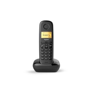 Gigaset A170 Telefono analogico/DECT Identificatore di chiamata Nero