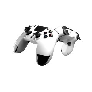 Gioteck VX4 Bianco Bluetooth Gamepad Analogico/Digitale PC, PlayStation 4. 5