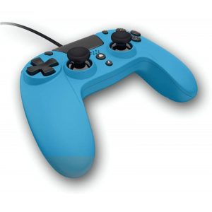 Gioteck VX4 Blu USB Gamepad Analogico/Digitale PC, PlayStation 4