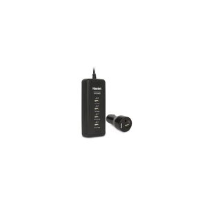 Hamlet Car Charger alimentatore usb da auto 5 porte 40w