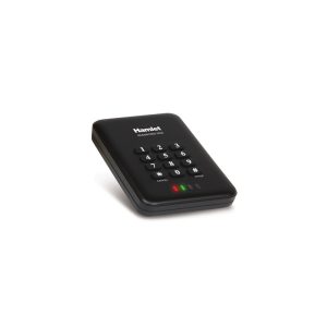 Hamlet password disk USB 3.0 hard esterno 2,5'' 500gb con accesso dati protetto da