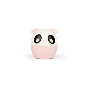 Hamlet XBTPET-PIG Altoparlante portatile mono Nero, Rosa, Bianco 4 W