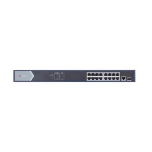 Hikvision DS-3E0518P-E switch di rete Non gestito Gigabit Ethernet (10/100/1000) Supporto Power over (PoE) Blu