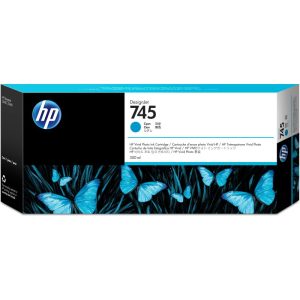 HP Cartuccia Inchiostro Ciano DesignJet 745. 300 ml