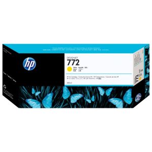 HP Cartuccia inchiostro giallo DesignJet 772. 300 ml