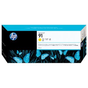 HP Cartuccia inchiostro pigmentato giallo 91. 775 ml
