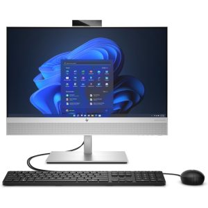 HP EliteOne 840 G9 Intel® Core™ i7 60.5 cm (23.8") 1920 x 1080 Pixel Touch screen 16 GB DDR5-SDRAM 512 SSD PC All-in-one