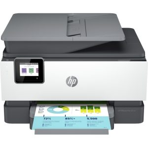 HP OfficeJet Pro Stampante multifunzione 9014e, Colore, per Piccoli uffici, Stampa, copia, scansione, fax, HP+