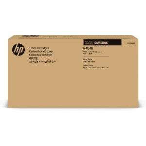 HP Samsung Cartucce toner nero CLT-P404B in confezione doppia.