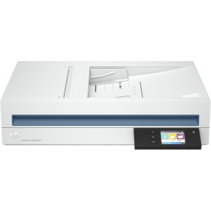 HP Scanjet Pro N4600 fnw1 Scanner piano e ADF 1200 x DPI A5 Bianco