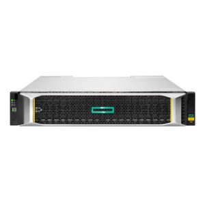 HPE MSA 2062 array di dischi 1.92 TB Armadio (2U) Argento, Nero
