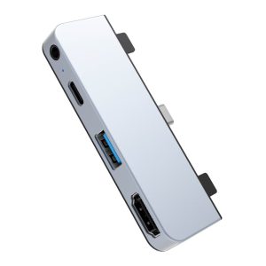 HYPER HD319E-GRAY hub di interfaccia USB 3.2 Gen 1 (3.1 1) Type-C 5000 Mbit/s Grigio