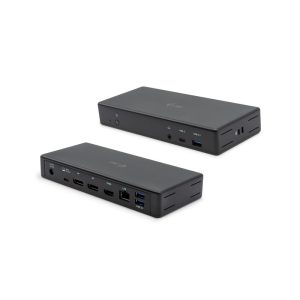 i-tec USB-C/Thunderbolt 3 Triple Display Docking Station + Power Delivery 85W