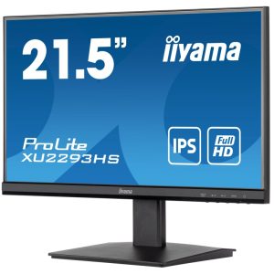 iiyama ProLite XU2293HS-B5 Monitor PC 54.6 cm (21.5") 1920 x 1080 Pixel Full HD LED Nero