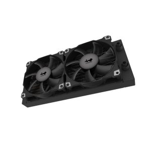 in Win SR24 Scheda madre Raffreddatore di liquidi tutto uno 12 cm Nero